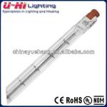 J standard double-ended linear quartz halogen tungsten lamp 500w/118mm 1000w/189mm