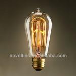 Antique Bulb Edison Archaize Imitate Carbon Filament Nostalgic squirrel cage 1910 EDISON BULB