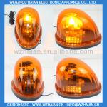 Amber halogen rotator beacon light stripe type TBH-211ZS