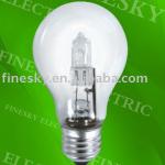 A55 energy saving halogen bulb