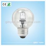 e26 and e27 g16.5 energy saving halogen lamp