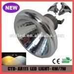 LED Replacements 7W for AR111 Halogen Lamp 50W