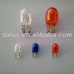 Auto halogen bulb t10 and t20 with blue glass-T10,T20 and so on