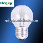 G45 E27 Halogen bulb clear bulb 28w 42w ce rohs