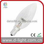 18W 28W 42W 52W 70W 100W E14 C35 Candle Halogen Lamp