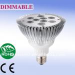 Dimmable led par38 UL/cUL 60W 70w 80w 90w 100w halogen replacement