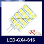 g4 led /g4 led light / g4 led lamp/ halogen lamps-halogen lamps (LED-GX4-S16)