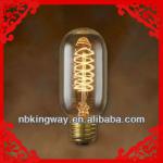 T45 Radio Spiral edison bulb antique bulb early Electric bulbs