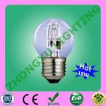 G45 220-240V 18W E27 halogen bulb