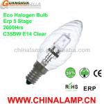 Halogen candle bulb C35 E14/E27/B22/B15