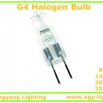 G4 halogen nake bulb