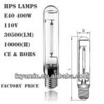 JX Standard HPS 400W High Pressure Sodium Lamps of lighting T-Shape- Factory Supply