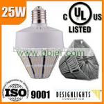 Bbier 360 degree 25w led garden light iso9001 listed Instead of rehps lighting bulb