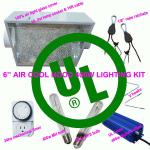400w High pressure sodium lamp grow light kit