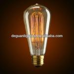 Edison bulbs ST64 E26 120V 60W Antique decoration bulb lamp