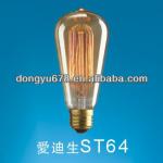 Edison bulbs ST64