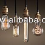 Vintage Edison lamp series