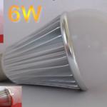 6W led light,95Ra =80W incandescent lamp