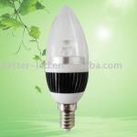 E14 LED candle lamp warm white replacement 25W incandescent bulb