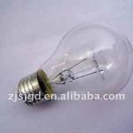 40W clear incandescent bulb