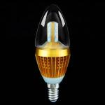 Energy Saving 3W E12 E14 dimmable led chandelier light bulb