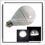 Wholesale! E27 White Light 60 LED Light Bulb-E02399