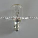 quality 15-40w miniature bulb t25 for fridge and oven