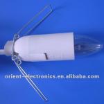 bulb used in E14 lampholder/E14 15w C7 Cu clear bulb