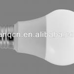 Wider beam angle LED bulb light