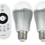 2012 new led bulb with remote control