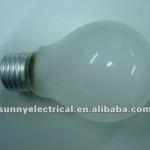 Best quality E27 or B22 frosted incandescent bulbs