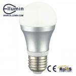 light led e27 a60 bulb high quality 5w bulb with CE and Rohs