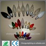 Traditional Standard C35 Incandescent Lamp With Color