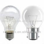 Bulb,Standard E27/B22 Clear/Frosted Incandescent Bulb