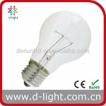 popular goods A55 E27 100W incandescent light bulb