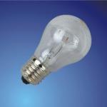 100W clear glass cover incandescent bulb 57mm diameter