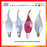 tailed incandescent bulb