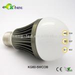 Save energy fully dimmable 5w E27 bulb led/5W led bulb/led light