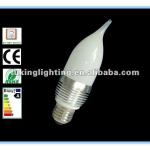 CE ROHS approval F43 high power 3w led lighting bulb