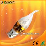Wholesale top quality ce rohs 3 years warranty e27 led 3w candle lighting