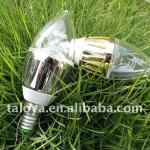 3w candle shape incandescent Replacement Bulb