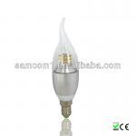 Hot ! super bright 6w LED candle light 60pcs 3014smd leds wholesales