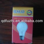 E27 220-240V 60W 55mm incandescent frost bulb