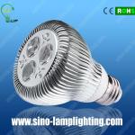 Aluminum 9W high power led ceiling spotlight