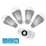 New style 2.4G Touch Screen Remote Control LED wifi Bulb
