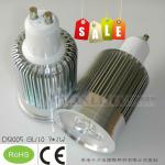 [Accept small order] GU10 6W ul dimmable high power led bulb lighting (UL&amp;cUL/ FCC/ CE/ RoHS)-DB005 GU10 3*2W