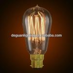 ST64 B22 30W Squirrel Cage Filament Bulbs