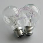 Clear incandescent bulbs 100W E27 A55