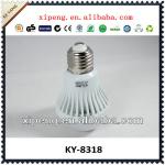 5w snow white LED bulb