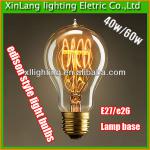 Popular antique vintage E27/e26/B22 edison style light bulbs 40w/60w china supplier